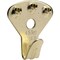 Hillman HILLMAN Brass-Plated Gold Classic Picture Hanging Set 10 lb 32 pk 42086 - alternate 4